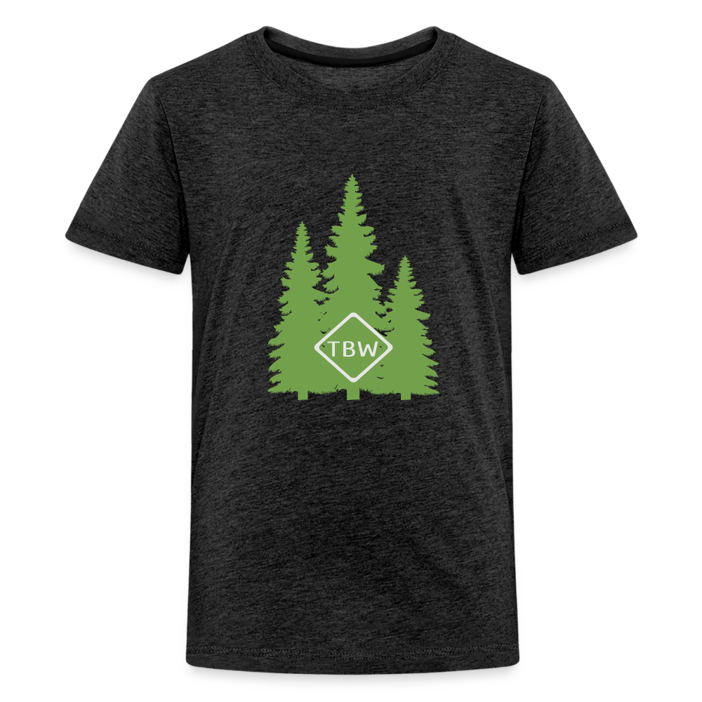 Kids' Premium T-Shirt - charcoal grey