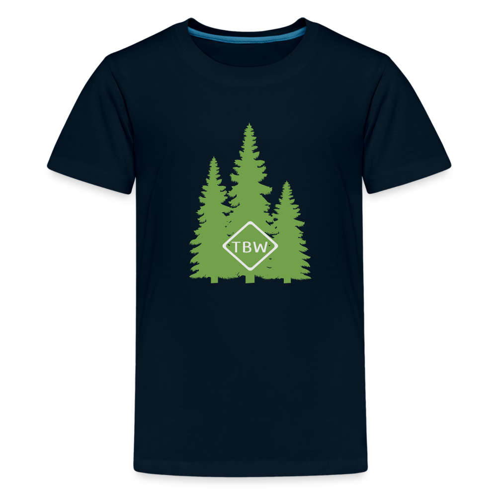 Kids' Premium T-Shirt - deep navy