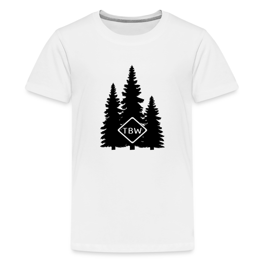 Kids' Premium T-Shirt - white
