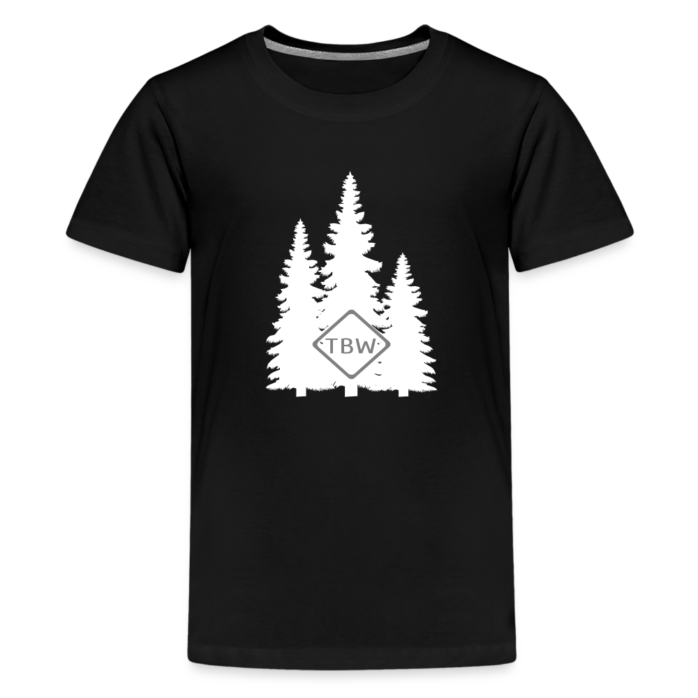 Kids' Premium T-Shirt - black