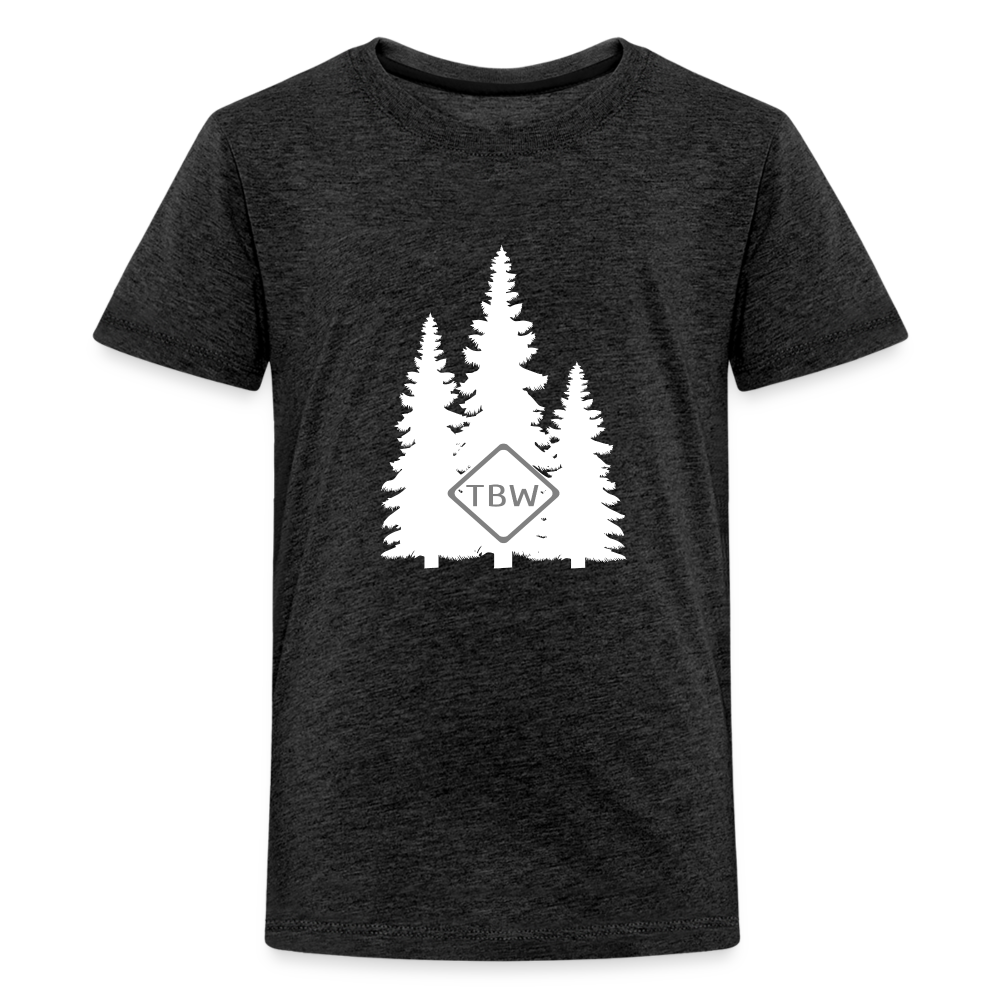Kids' Premium T-Shirt - charcoal grey