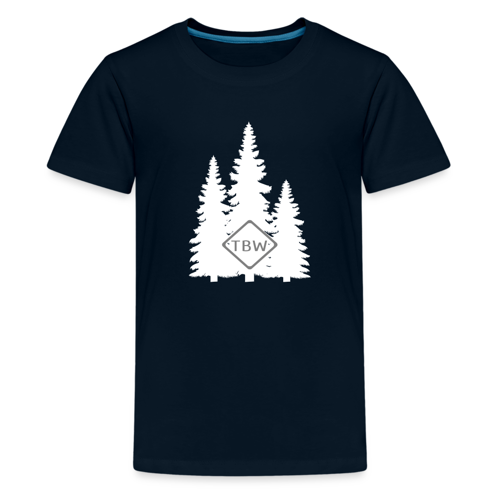 Kids' Premium T-Shirt - deep navy
