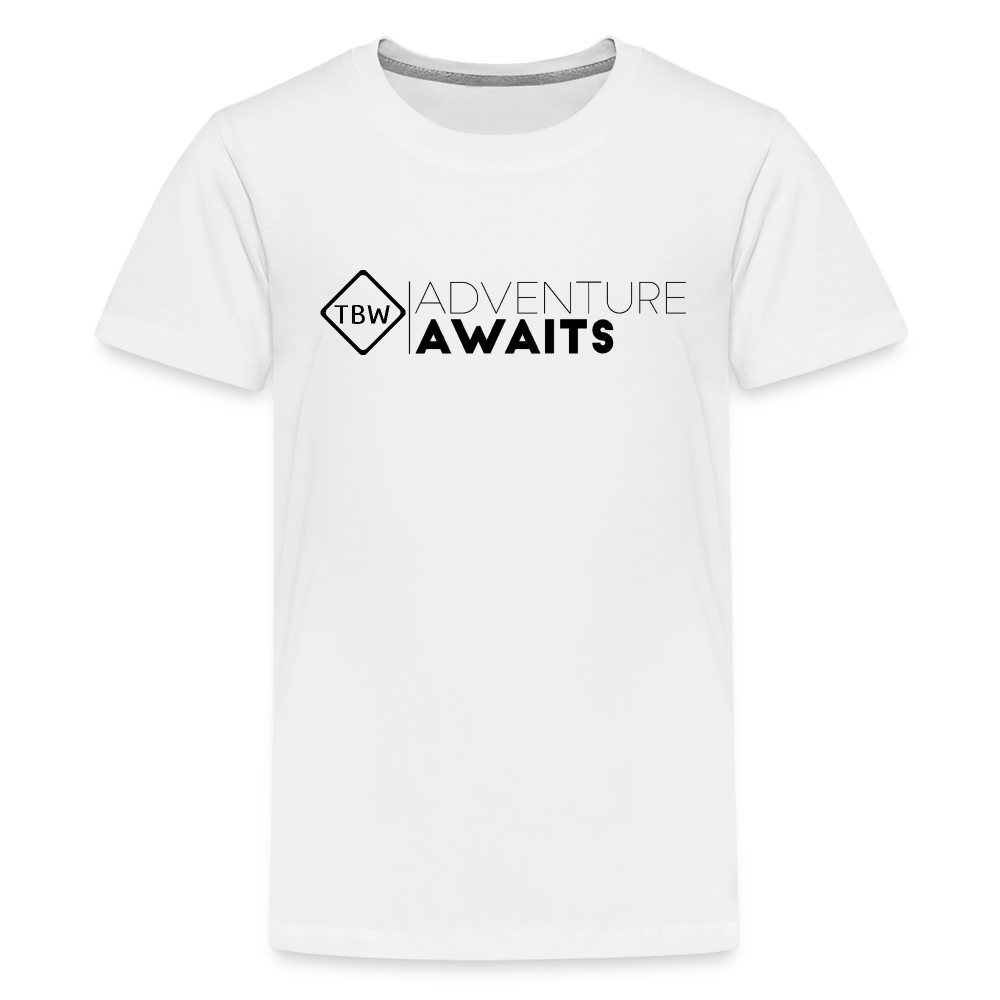 Kids' Premium T-Shirt - white