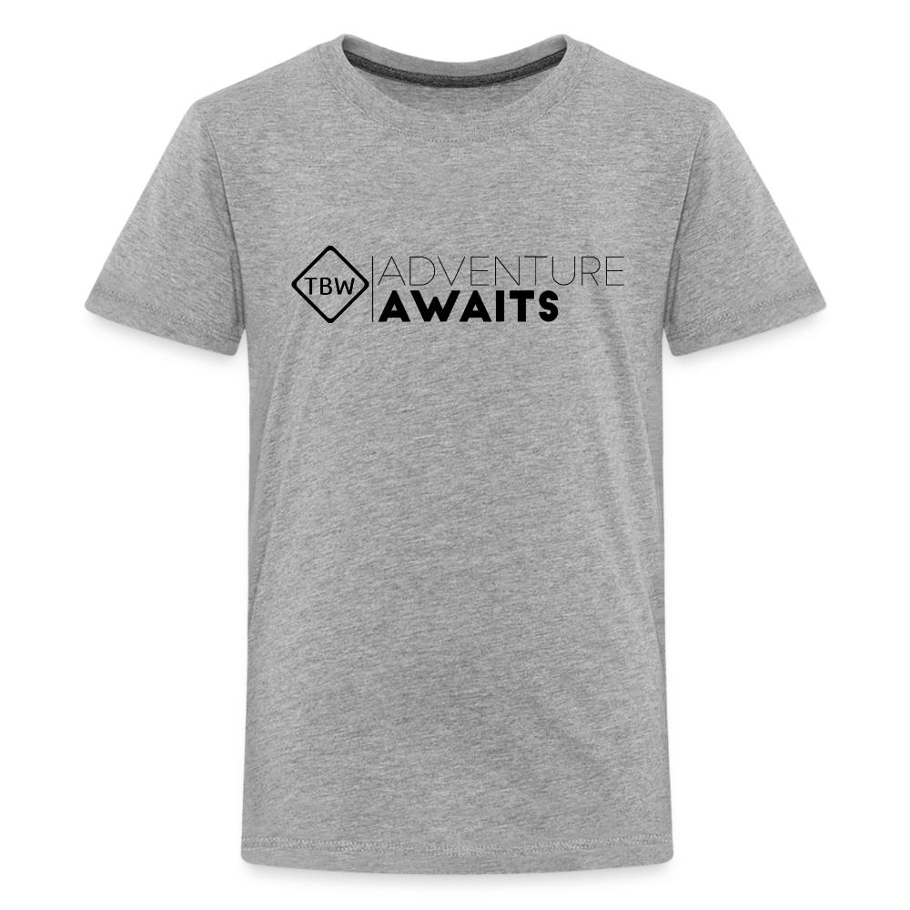 Kids' Premium T-Shirt - heather gray