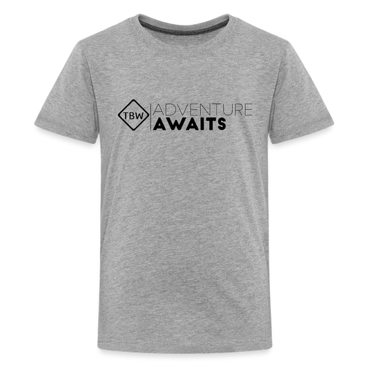 Kids' Premium T-Shirt - heather gray