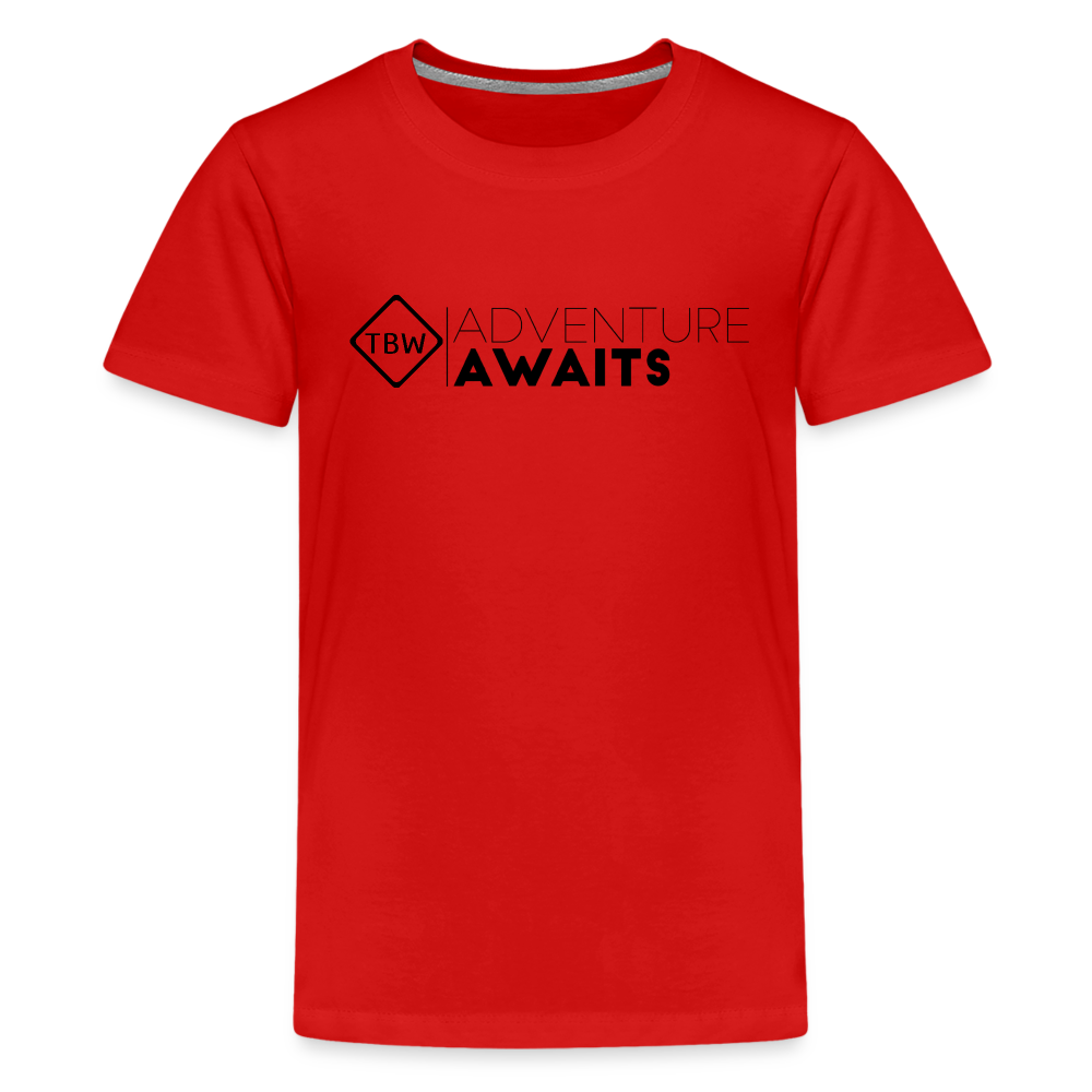 Kids' Premium T-Shirt - red