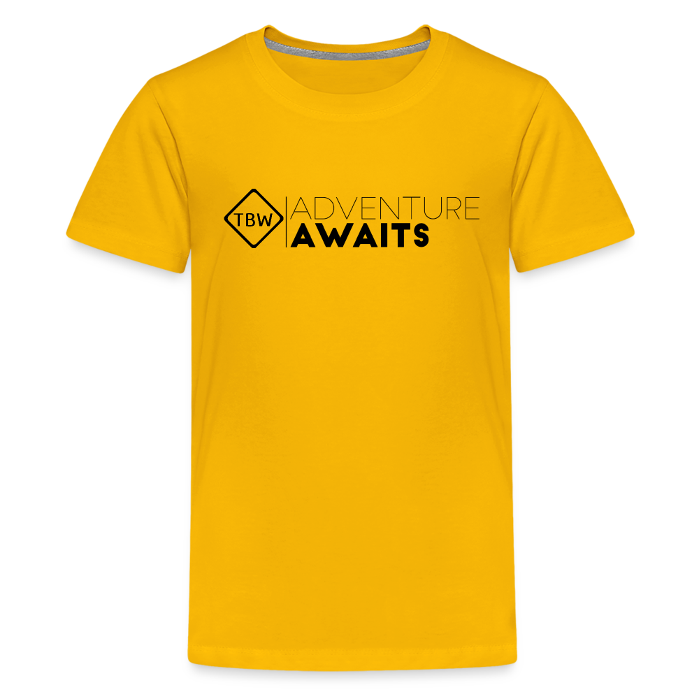 Kids' Premium T-Shirt - sun yellow