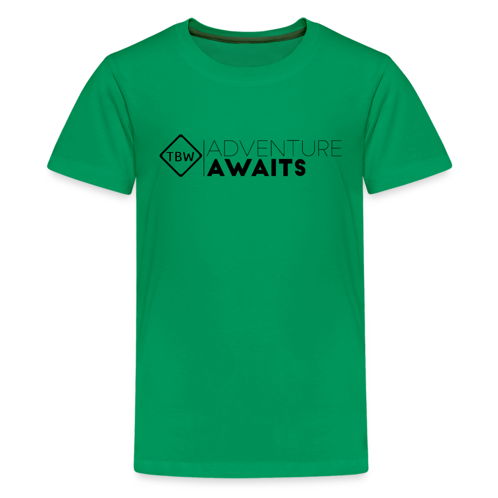 Kids' Premium T-Shirt - kelly green