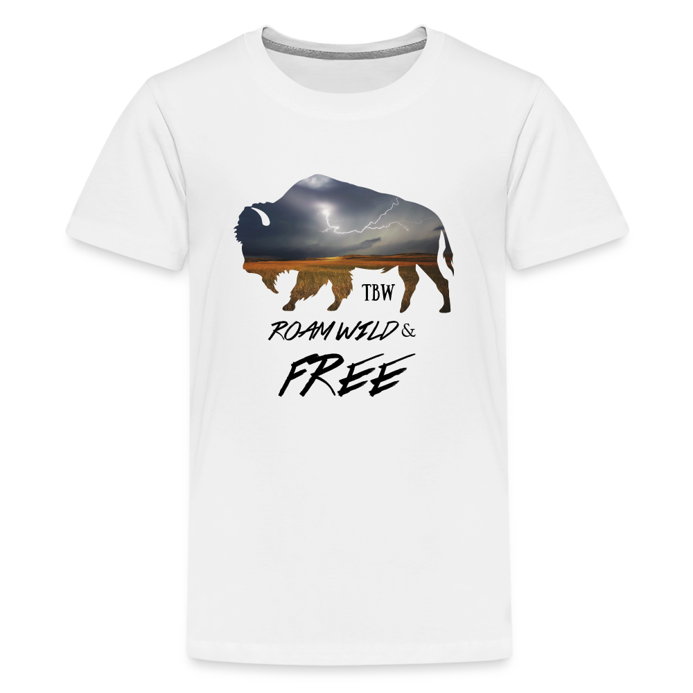 Kids' Premium T-Shirt - white