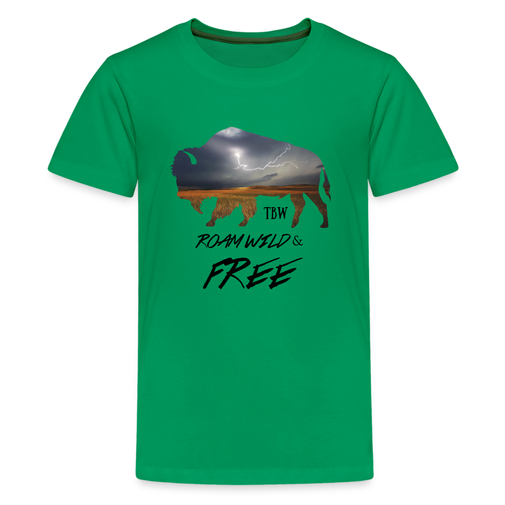 Kids' Premium T-Shirt - kelly green
