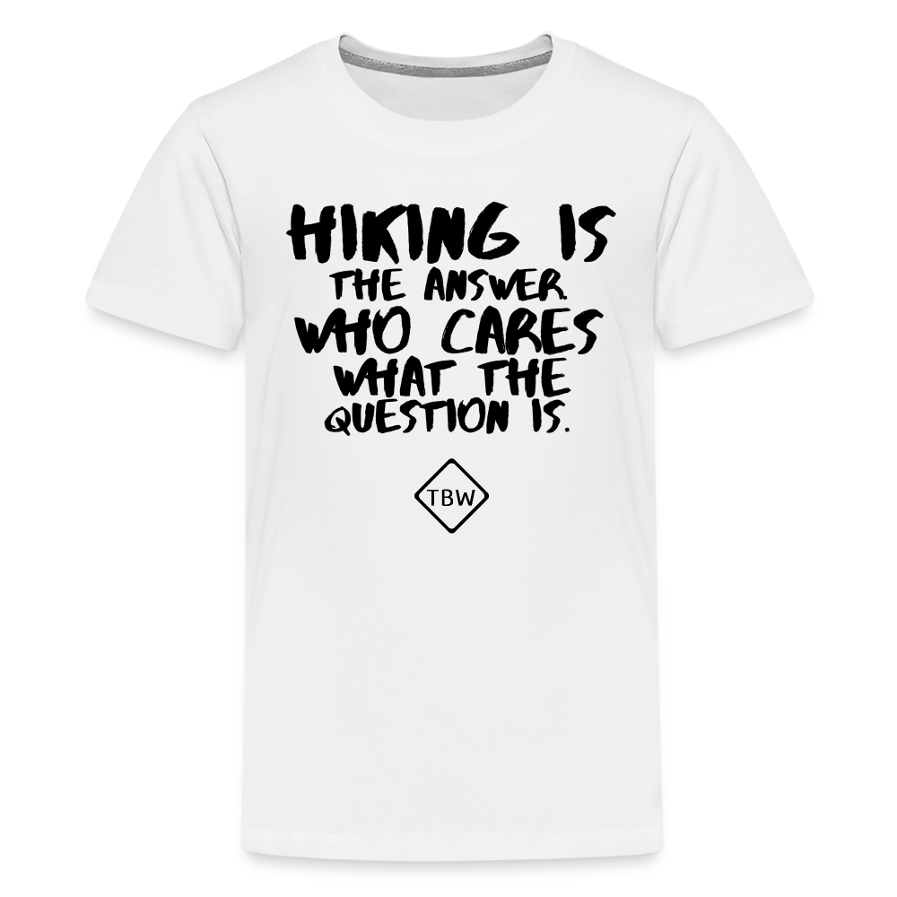 Kids' Premium T-Shirt - white