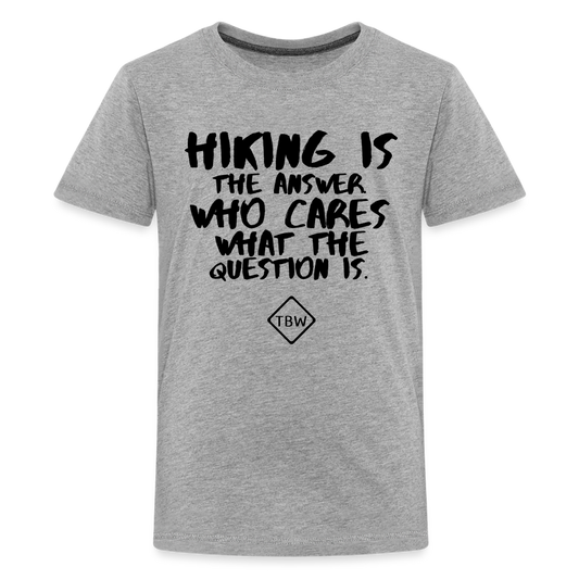 Kids' Premium T-Shirt - heather gray