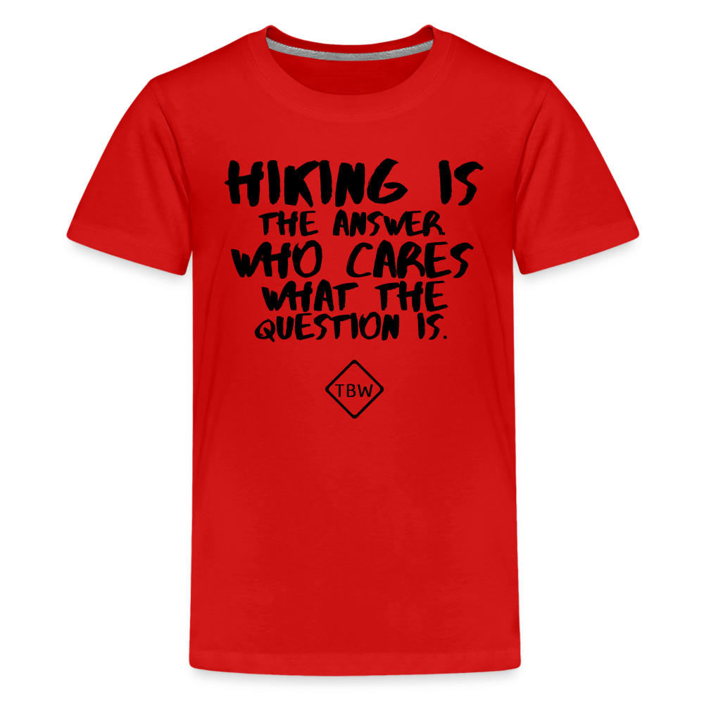 Kids' Premium T-Shirt - red