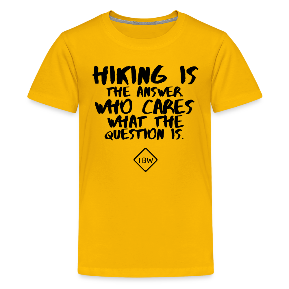 Kids' Premium T-Shirt - sun yellow