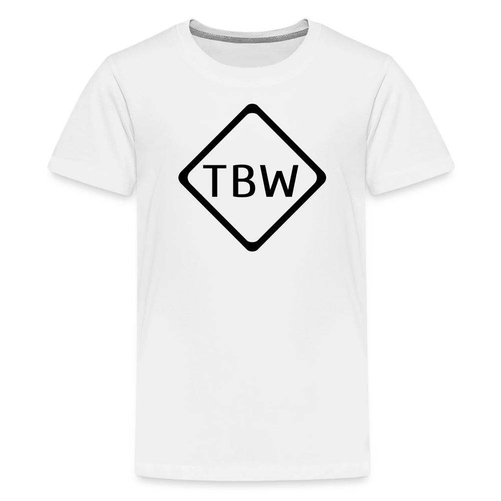 Kids' Premium T-Shirt - white