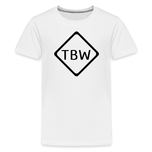 Kids' Premium T-Shirt - white