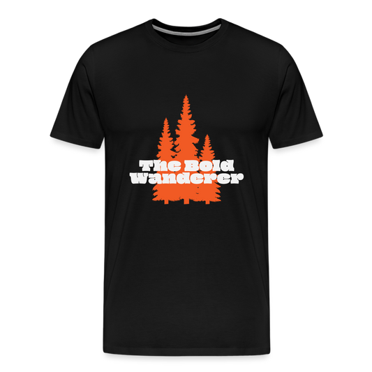 Men's Premium Forest T-Shirt - black