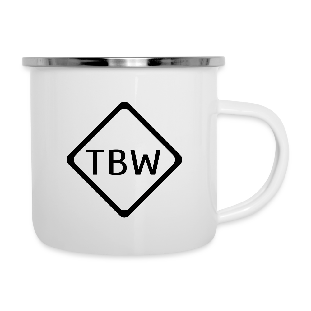 TBW Camper Mug - white