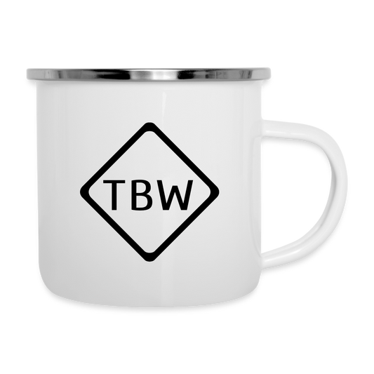 TBW Camper Mug - white