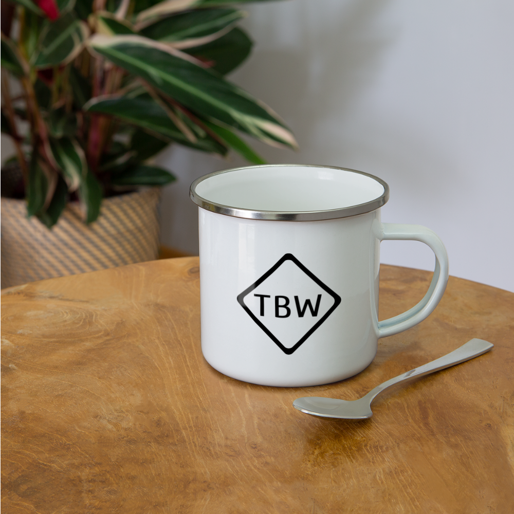 TBW Camper Mug - white