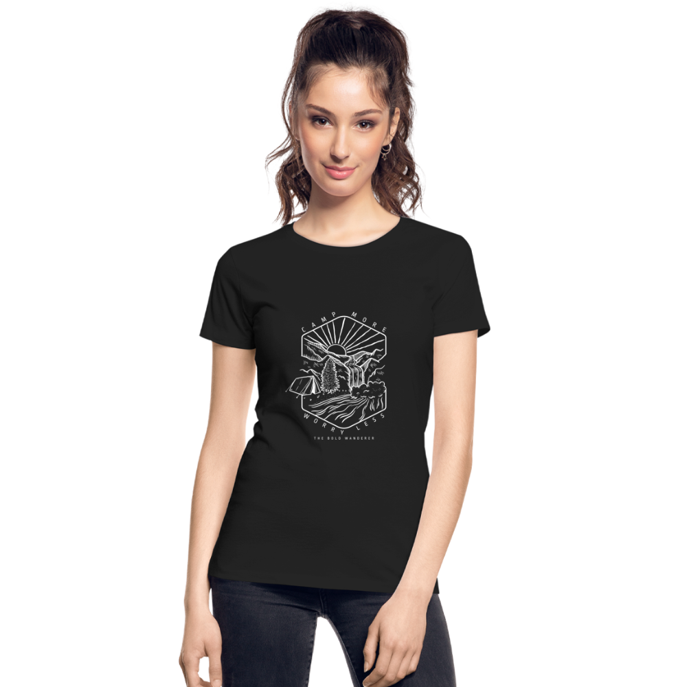 Women’s Premium Camp More Organic T-Shirt - black