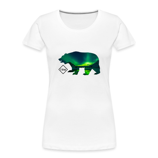 Women’s Premium Organic T-Shirt - white