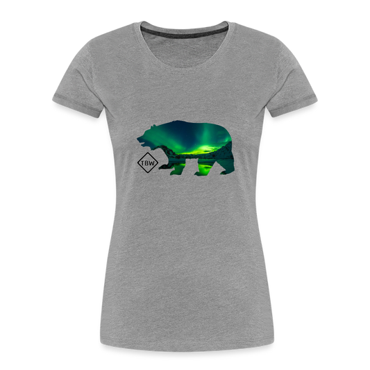 Women’s Premium Organic T-Shirt - heather gray
