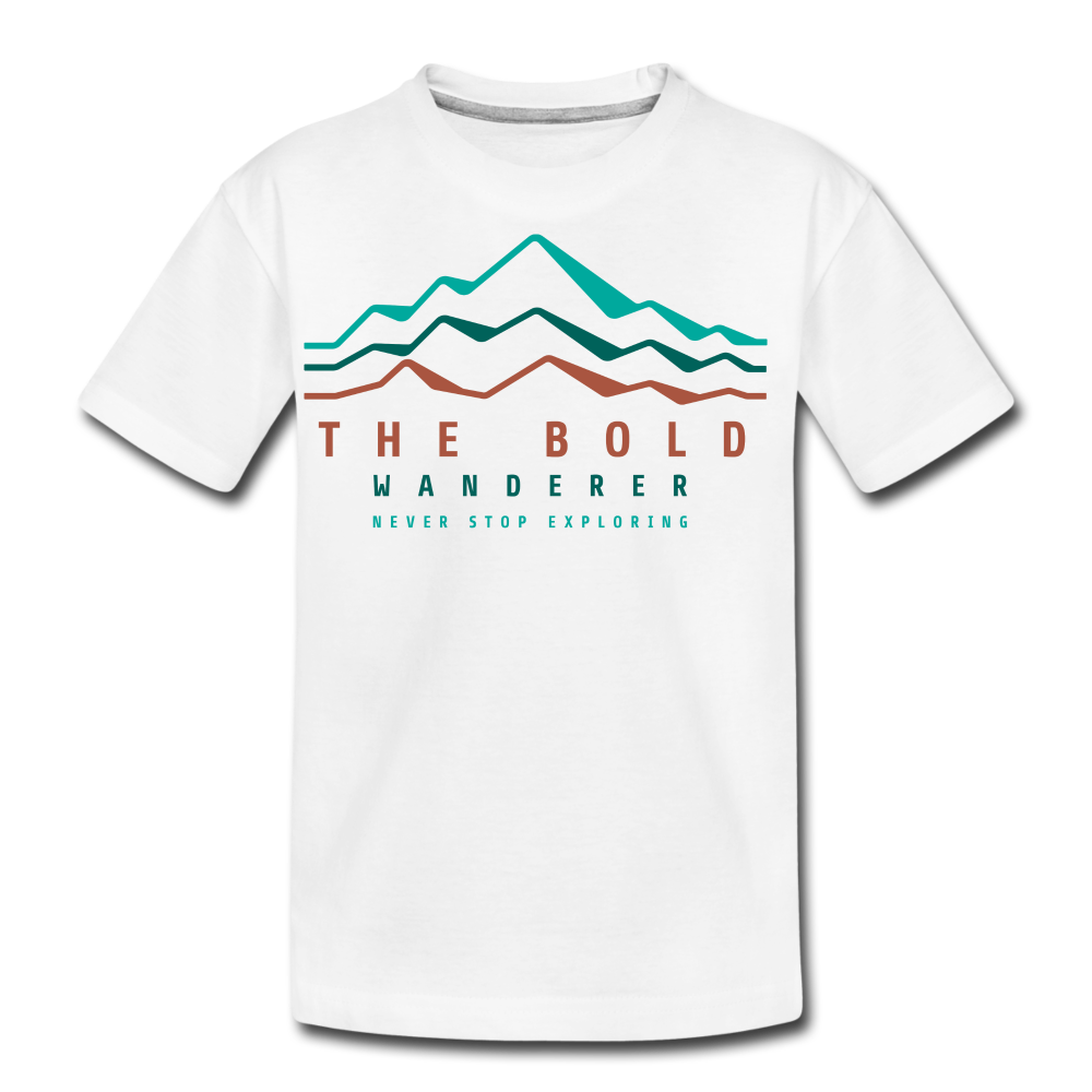 Kid’s Mountain Wanderer - white