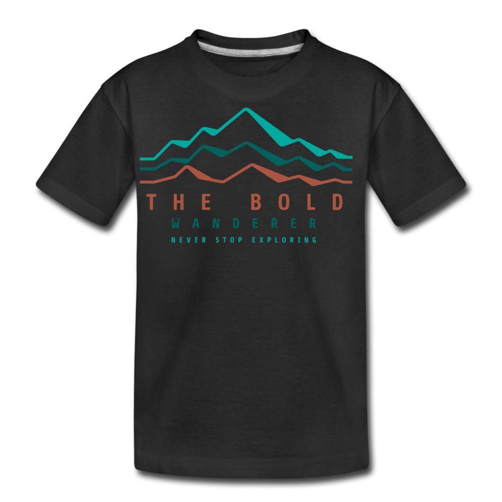 Kid’s Mountain Wanderer - black