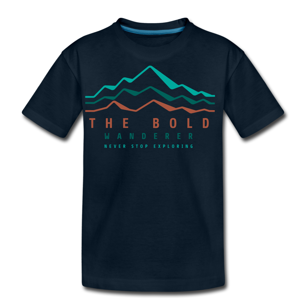 Kid’s Mountain Wanderer - deep navy