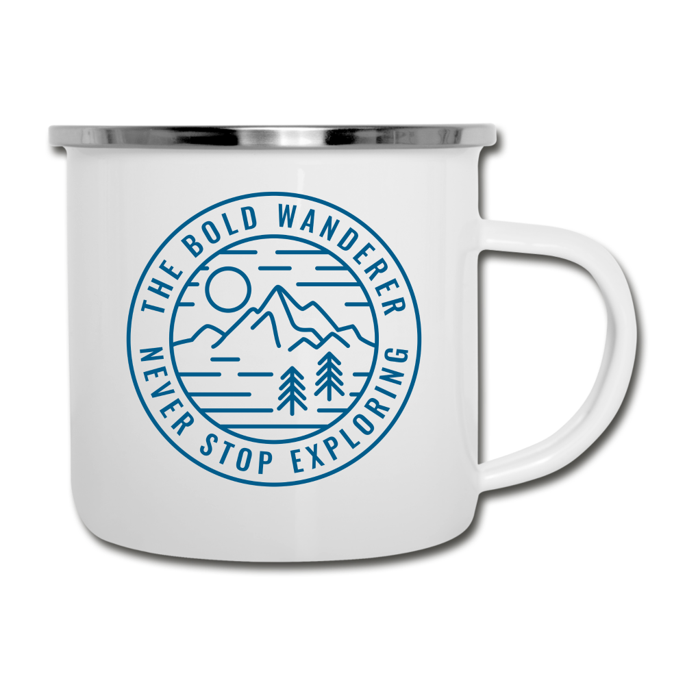 Camper Mug - white