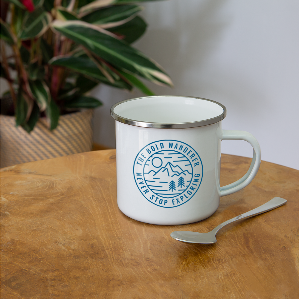 Camper Mug - white