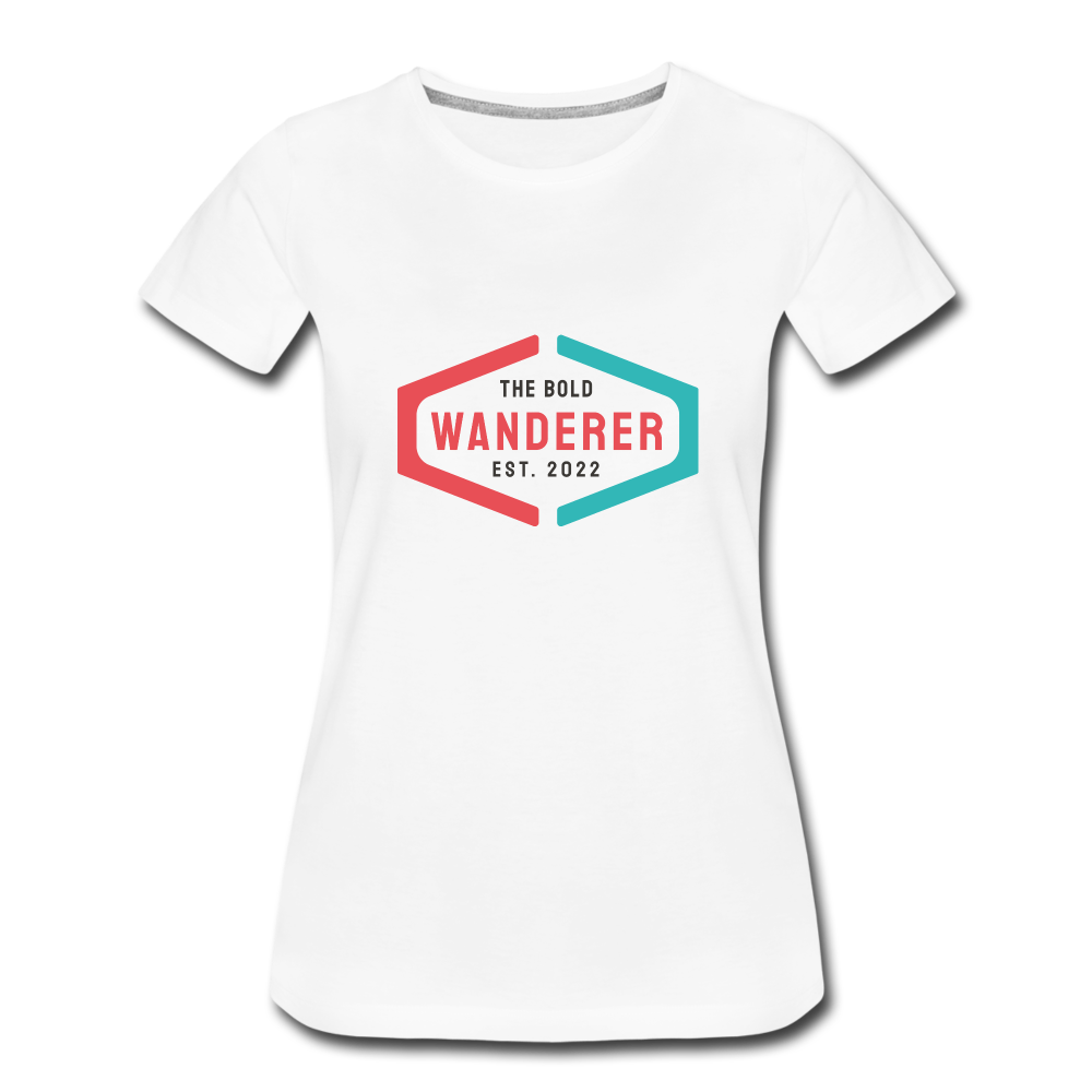 Women’s Logo T-Shirt - white