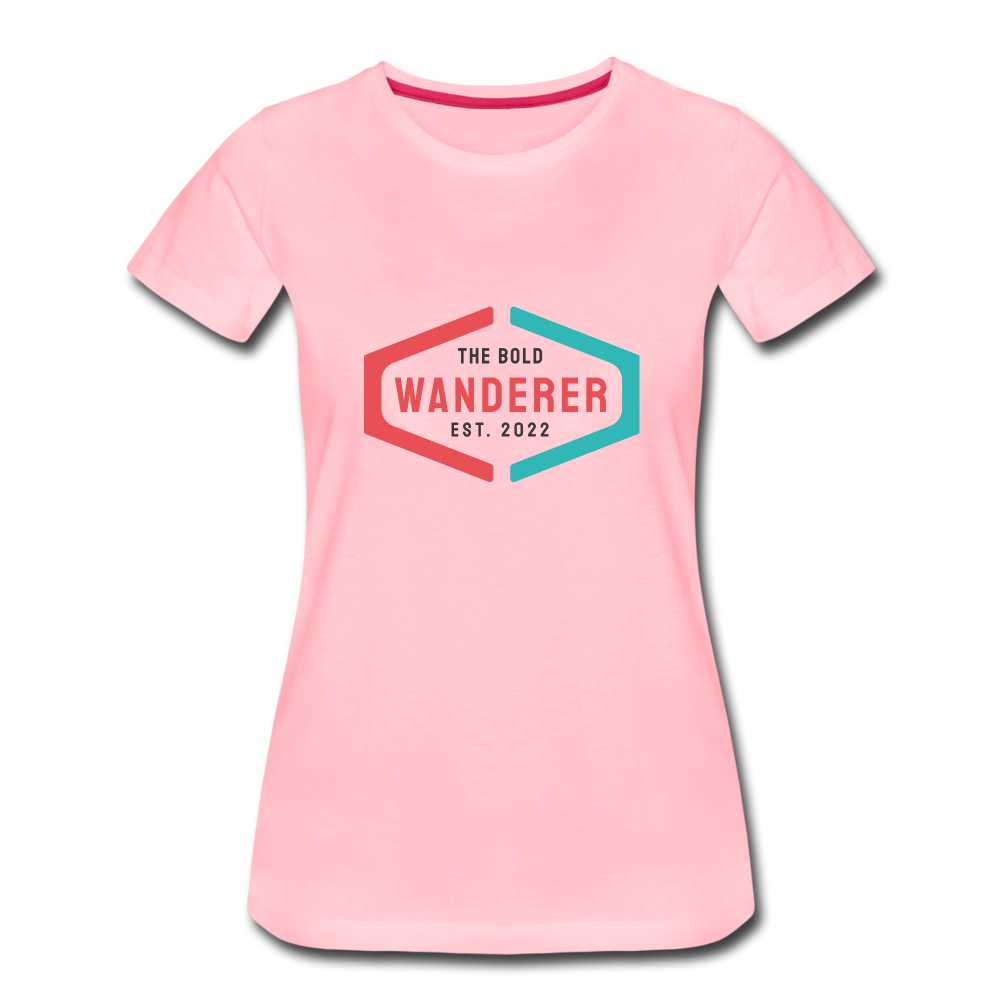 Women’s Logo T-Shirt - pink