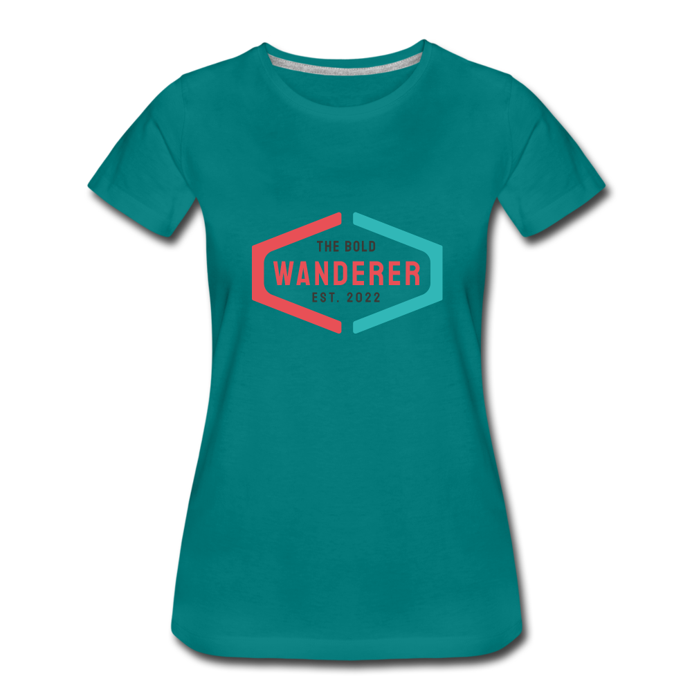 Women’s Logo T-Shirt - teal