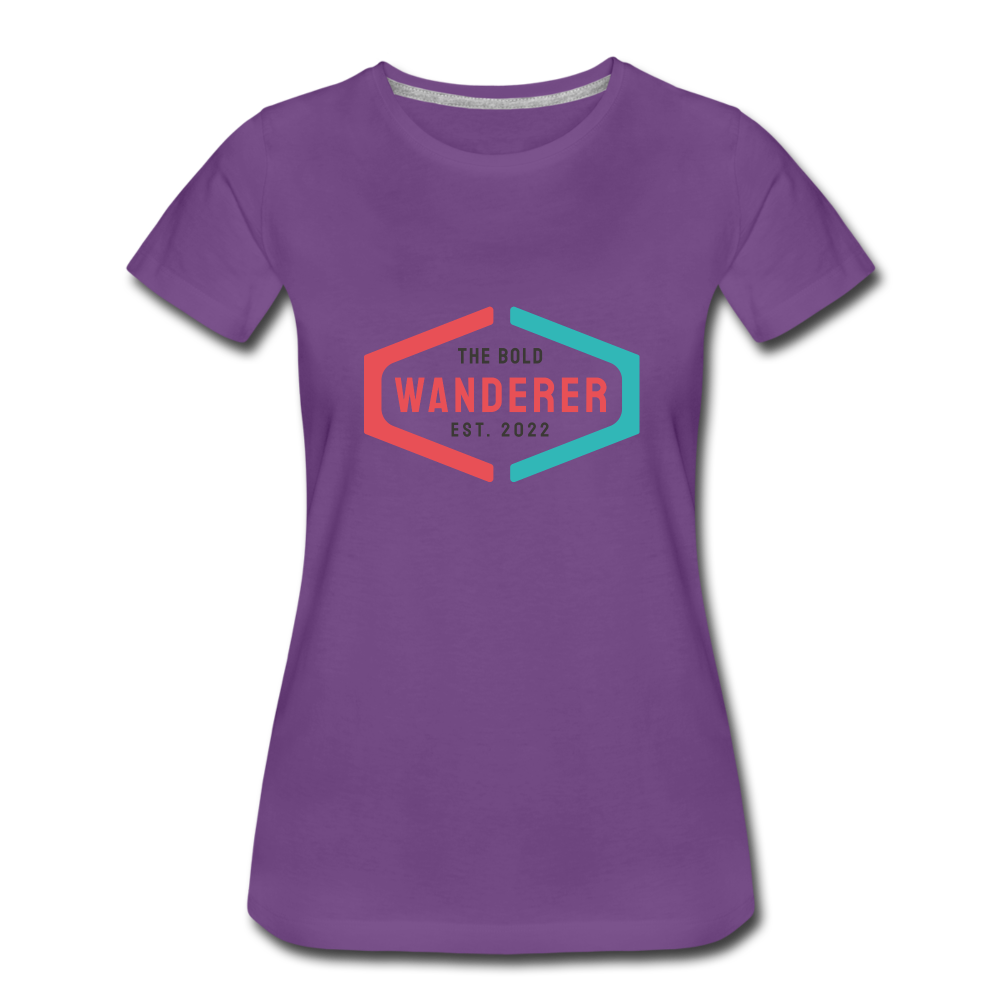 Women’s Logo T-Shirt - purple