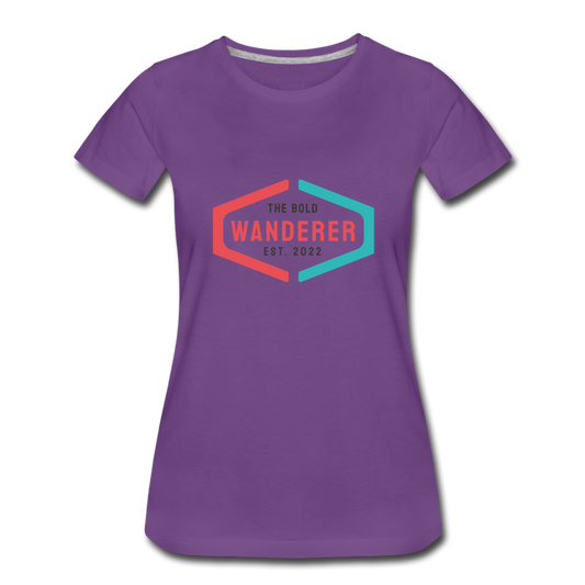 Women’s Logo T-Shirt - purple