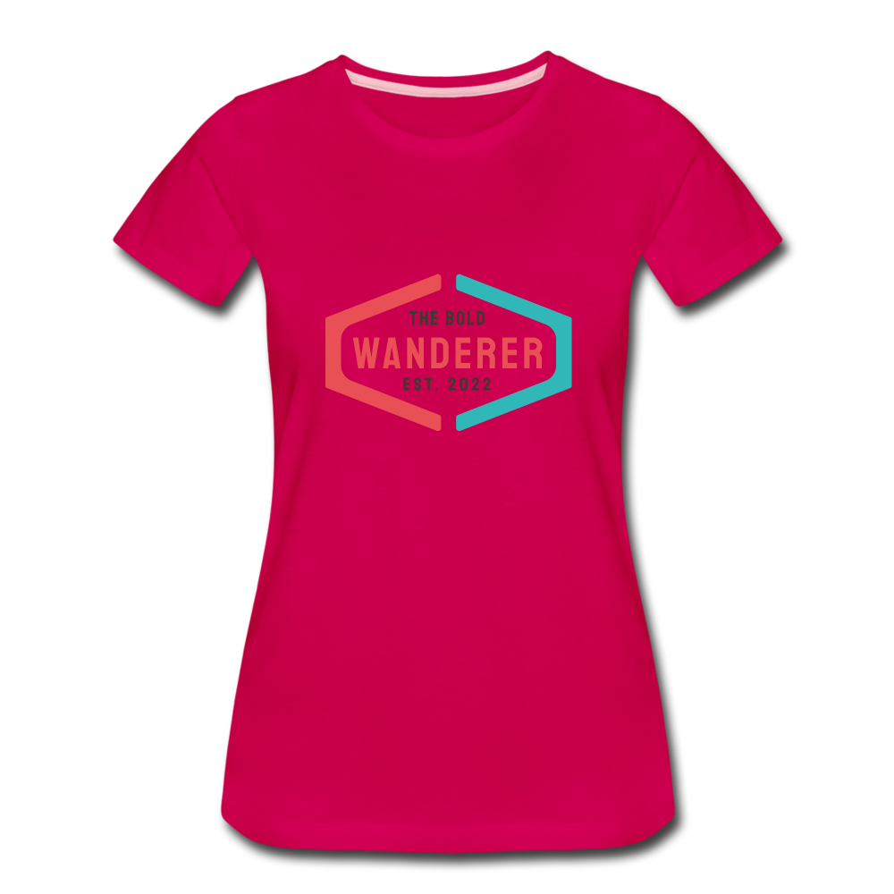 Women’s Logo T-Shirt - dark pink