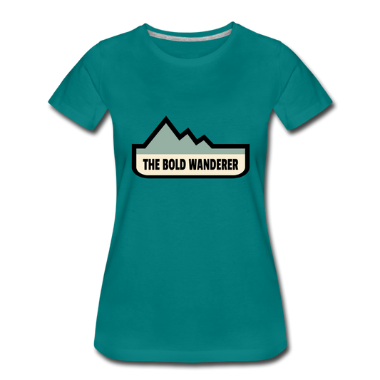 Women’s Bold T-Shirt - teal