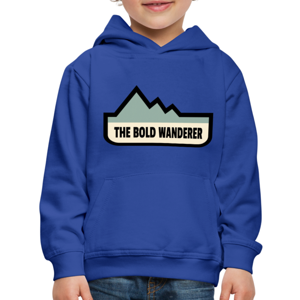 Kids‘ Bold Color Hoodie - royal blue