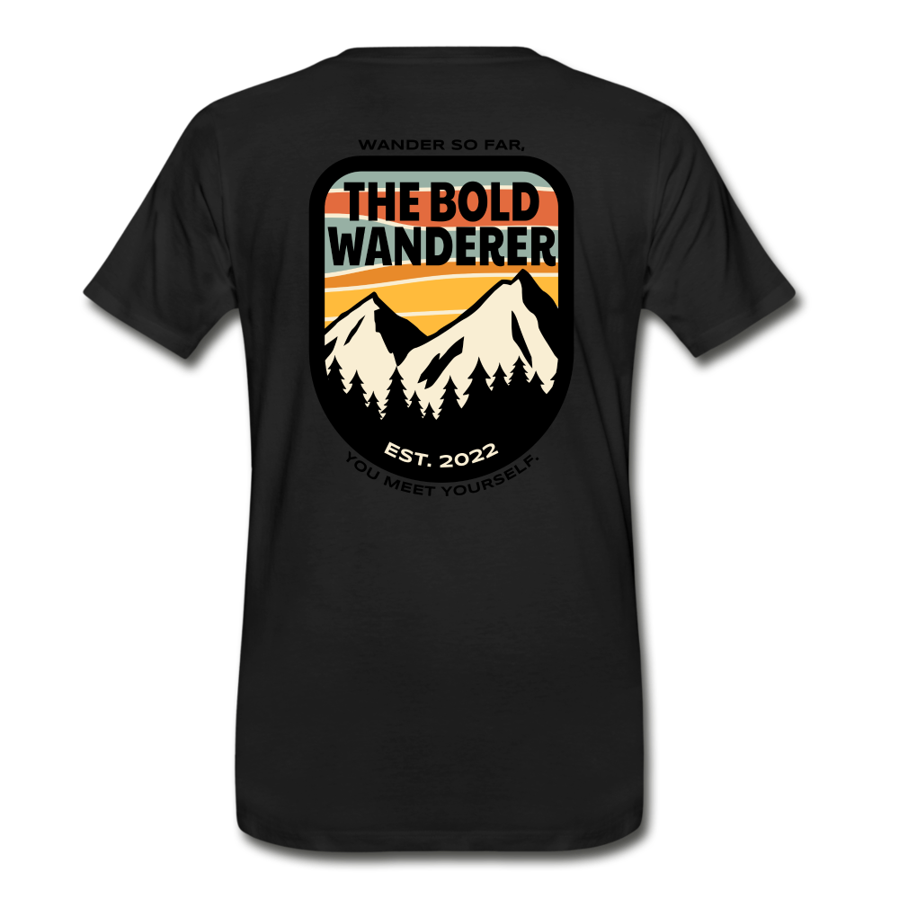 Bold Mountains - black