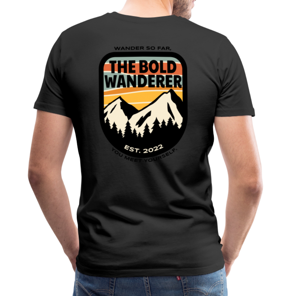 Bold Mountains - black