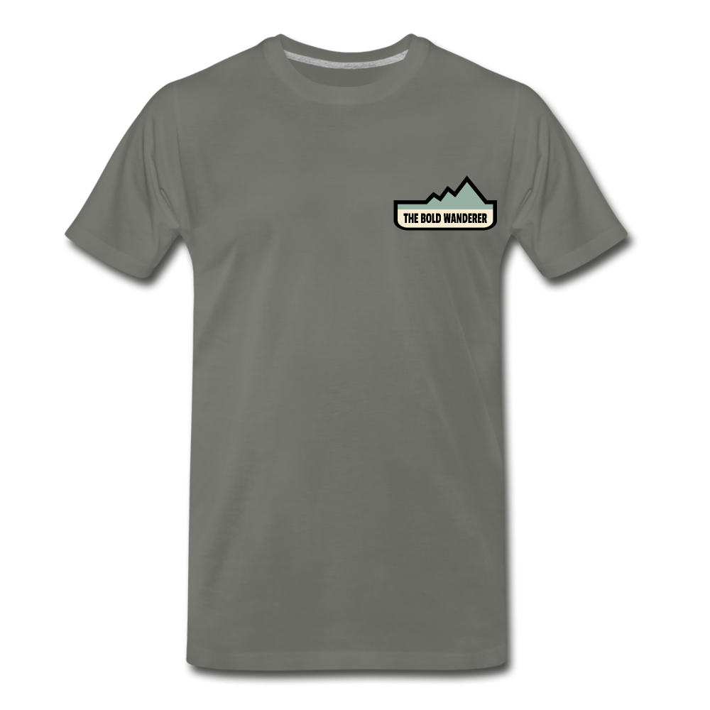 Bold Mountains - asphalt gray