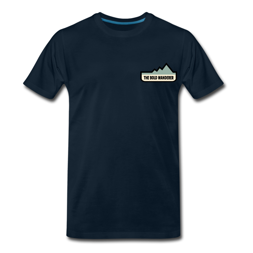 Bold Mountains - deep navy