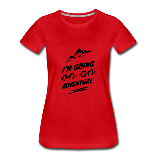 Women’s Premium T-Shirt - red