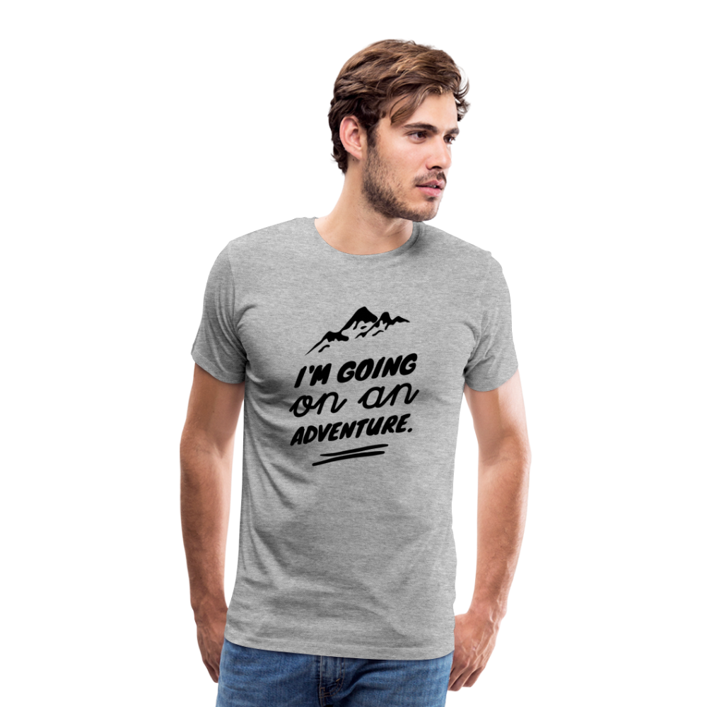 Men's Premium T-Shirt - heather gray