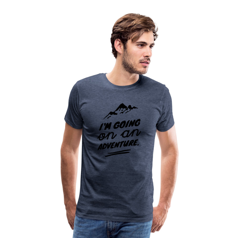 Men's Premium T-Shirt - heather blue