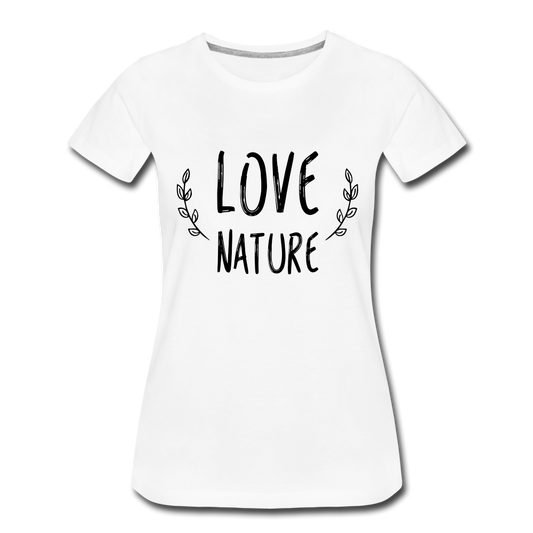 Women’s Premium T-Shirt - white