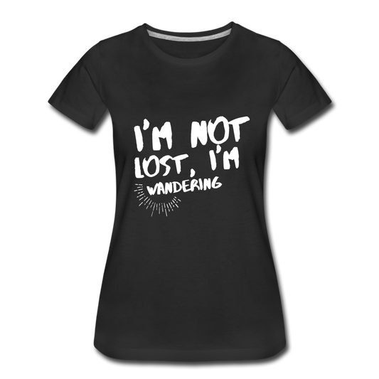 Women’s Premium T-Shirt - black