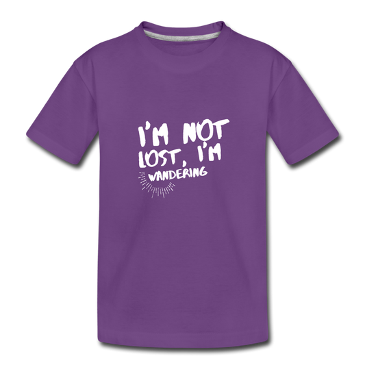 Toddler Premium T-Shirt - purple